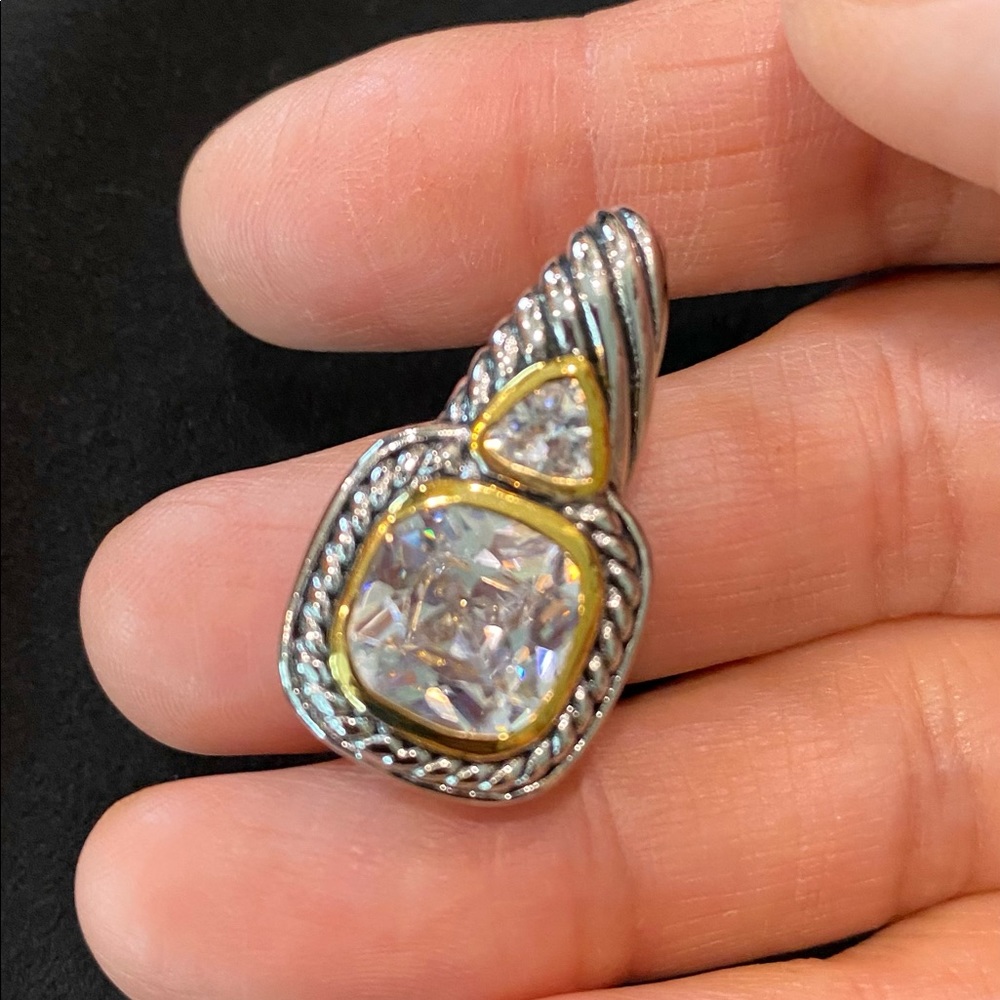 Beautiful vintage stone pendant